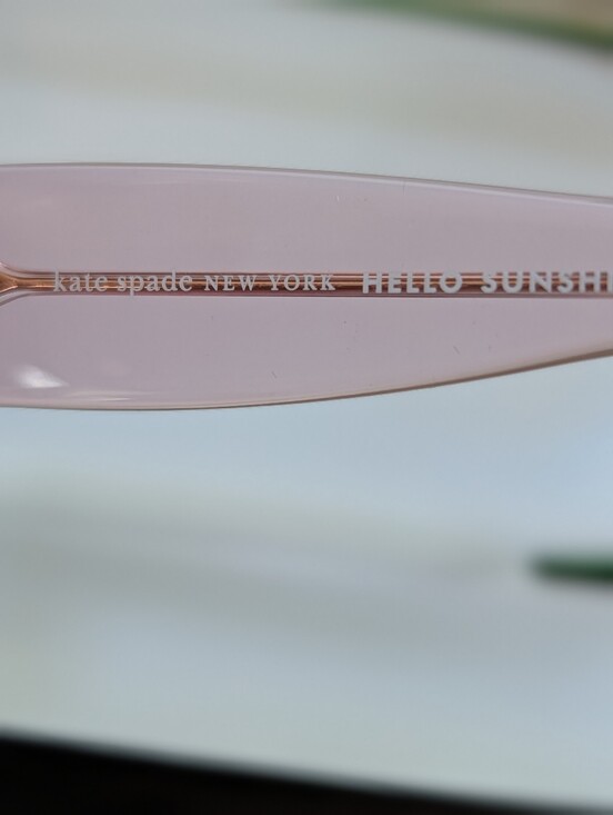 Kate Spade Valeria/S Tortoise Cat-Eye Sunglasses with Brown Gradient Lenses NWOT main image 9
